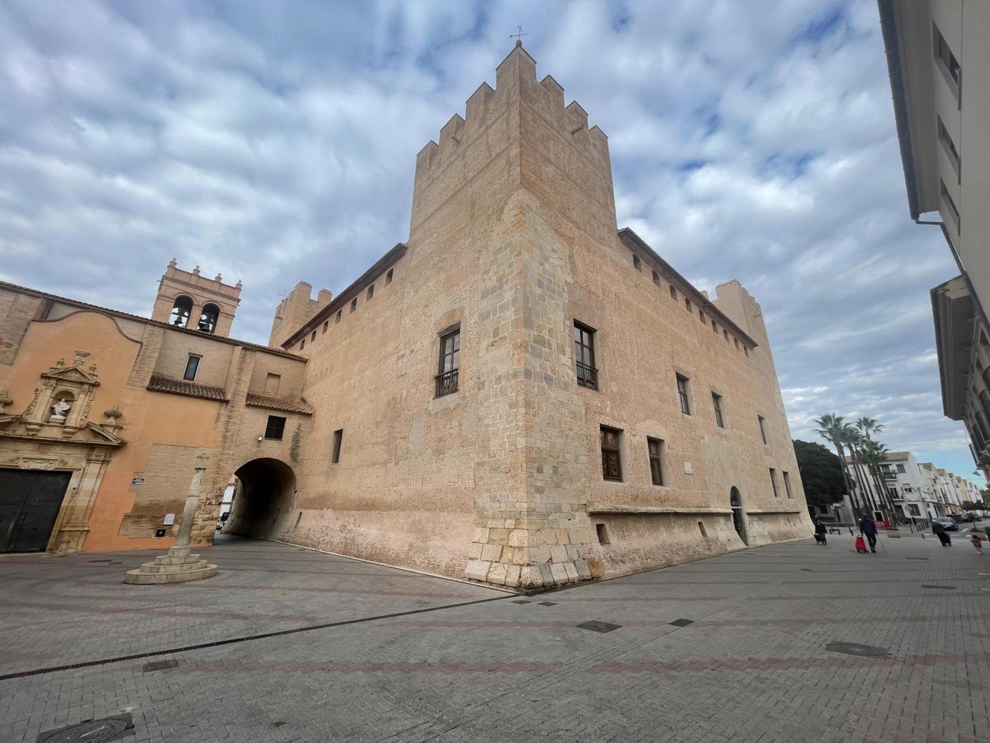 Apartamento El Castell Алакуас Экстерьер фото